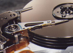 Hard disk drive internals