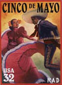 Cinco de Mayo celebrates Mexico's defeat of the French (under Napoleon) in 1862 at the Battle of Pueblo
