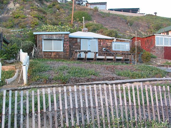 Wendy's old cottage at Crystal Cove State Park, Laguna Beach