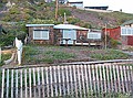 Wendy lived in this cottage for 6 months: Crystal Cove State Park, Laguna Beach