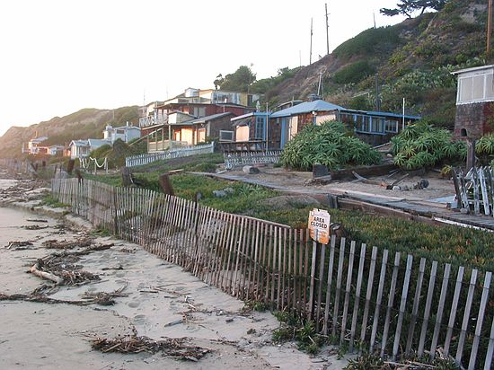 Wendy's old cottage at Crystal Cove State Park, Laguna Beach