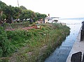 The canal at Crystal Cove State Park, Laguna Beach