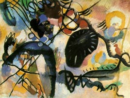 Kandinsky's Black Spot